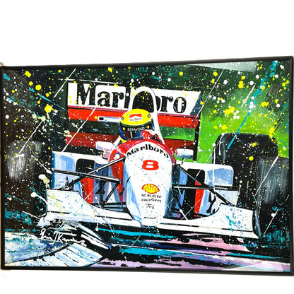 Eric Jan Kremer - Giclee - Ayton Senna 3