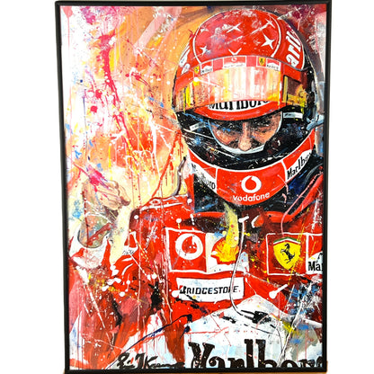Eric Jan Kremer - Giclee - Michael Schumacher