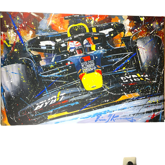 Eric Jan Kremer - Giclee - Max Verstappen