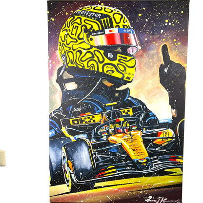 Eric Jan Kremer - Giclee - Lando Norris 2025
