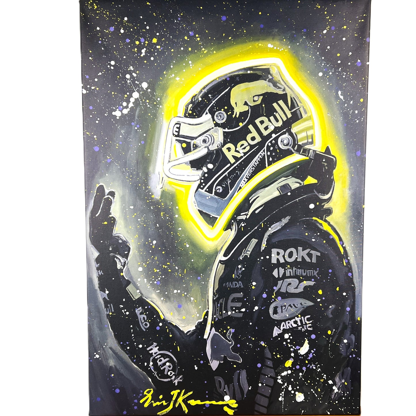 Eric Jan Kremer - Giclee - 4 Times in a row