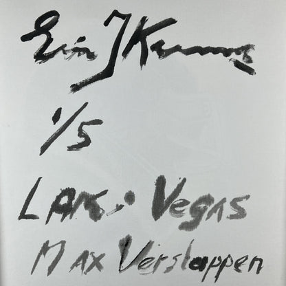 Eric Jan Kremer - Giclee - 4 Times in a row