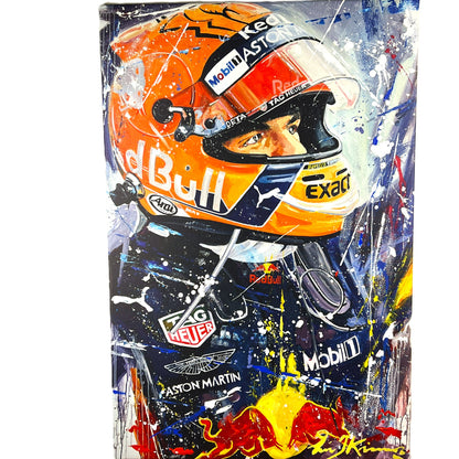 Eric Jan Kremer - Giclee - Orange Lion
