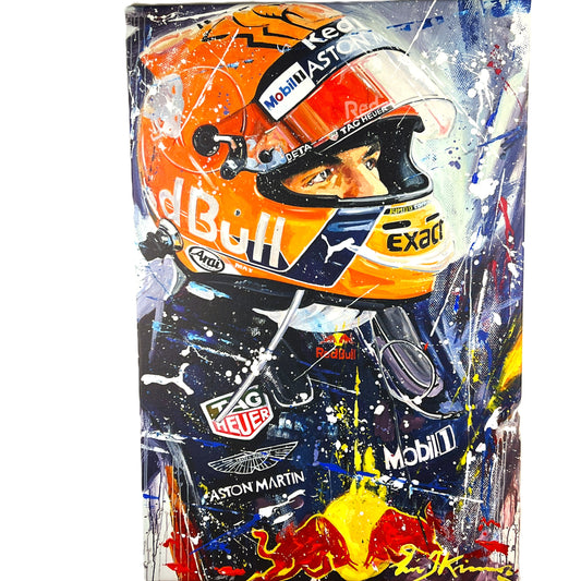 Eric Jan Kremer - Giclee - Orange Lion