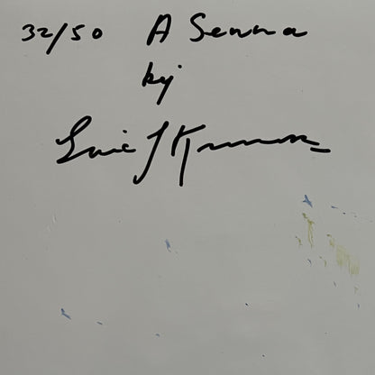 Eric Jan Kremer - Giclee - Ayton Senna 3