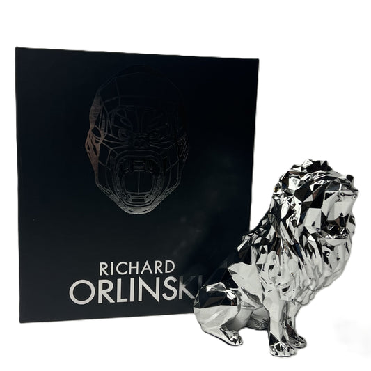 Richard Orlinski - kunstkado - Roaring Lion Spirit limited Edition