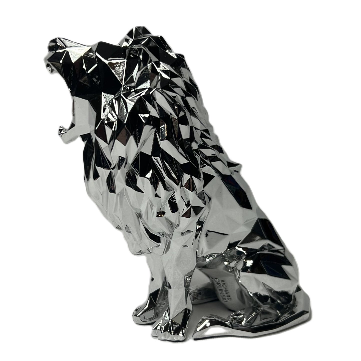 Richard Orlinski - kunstkado - Roaring Lion Spirit limited Edition