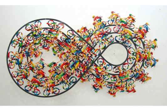 David Gerstein - Wall Sculpture - Infinity Rally