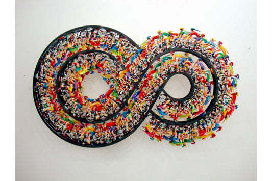 David Gerstein - Wall Sculpture - Infinity Tour