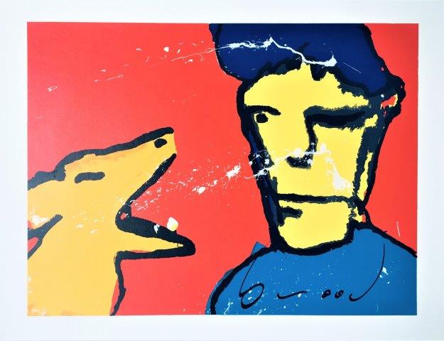 Herman Brood - Zeefdruk - Iggy