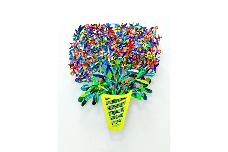 David Gerstein - Wall Sculpture - Bouquet  - Jaffa