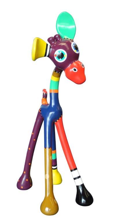 Jacky Zegers - Art gift - Giraffe Willem JZ19