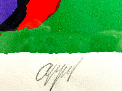 Karel Appel - Zeefdruk - zonder titel