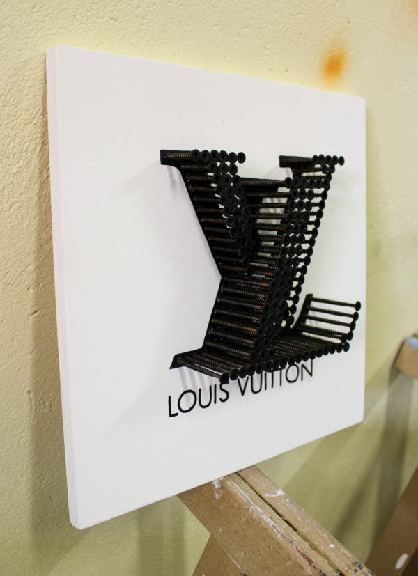 Alessandro Padovan - Screw art - Louis Vuitton