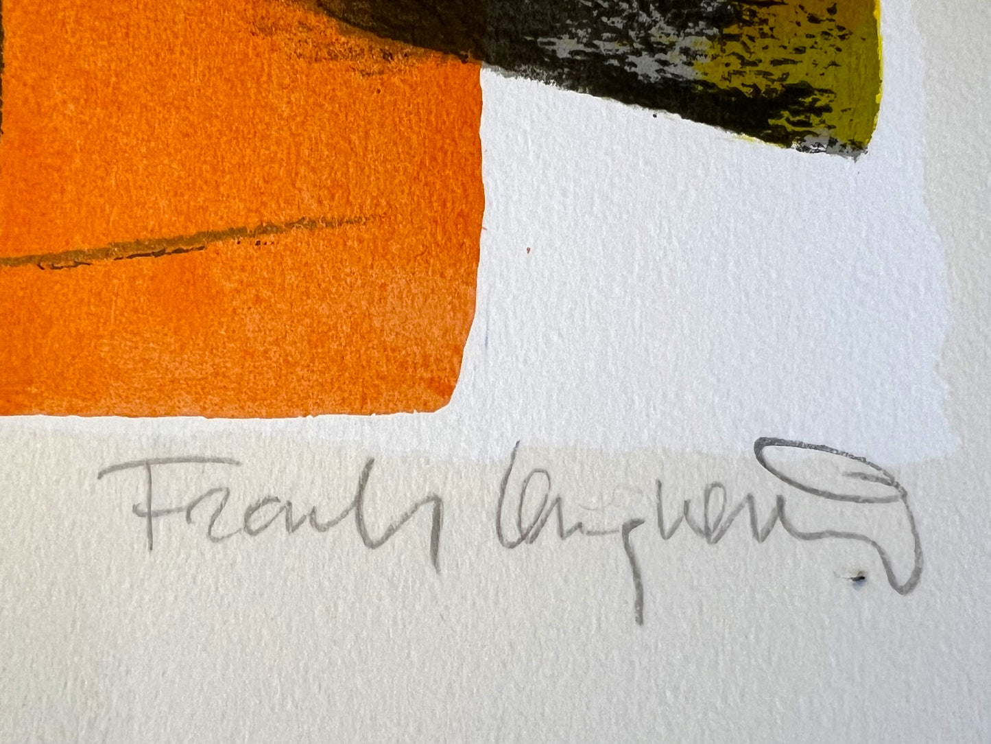 Lengvenius - Zeefdruk - Zonder titel