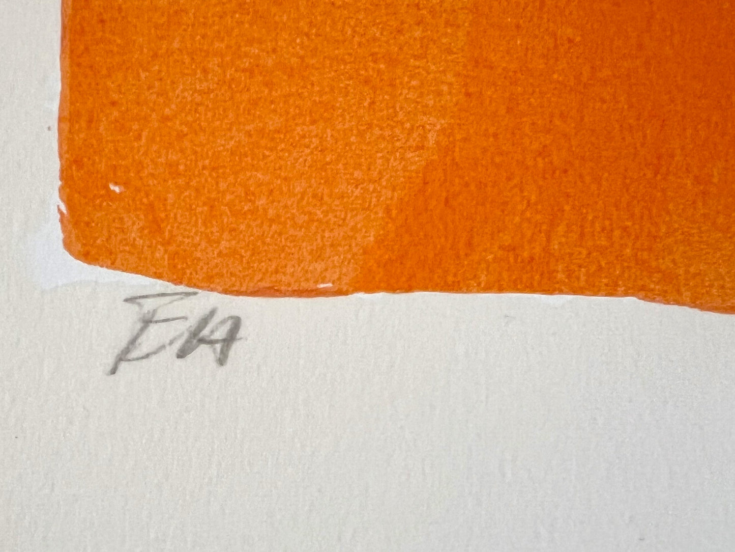 Lengvenius - Zeefdruk - Zonder titel