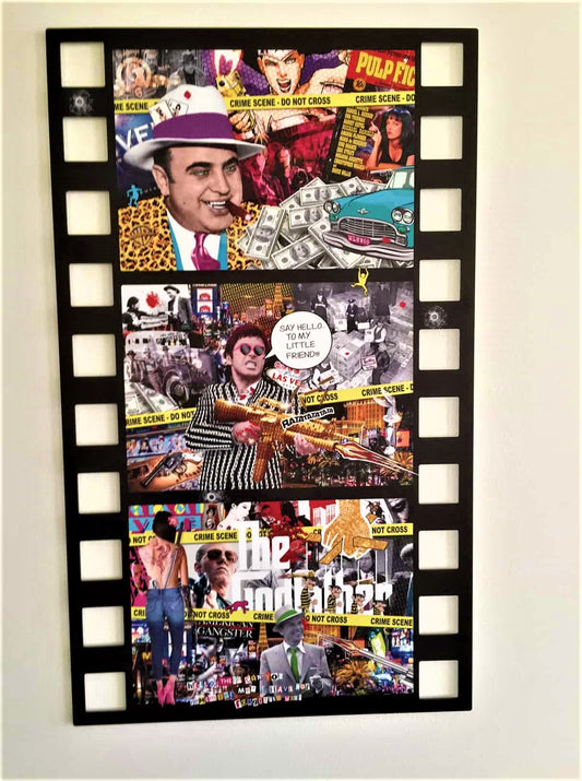 Michael Daniels - Pop-Art "Life is just a movie"