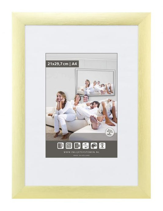 Aluminum frame type M062 Gold