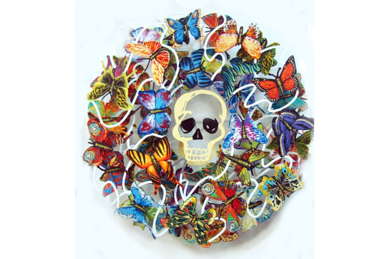 David Gerstein - Wall Sculpture - Memento mori