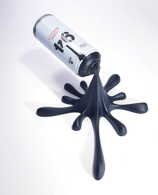 Kresimir Buden - Pop Art - Spray Can MTN94 Black