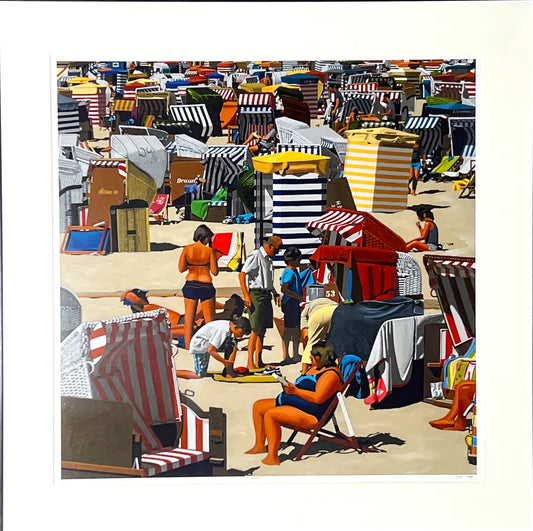 Marc Langer - Giclee - Borkum