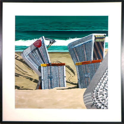 Marc Langer - Giclee - Strandstoel