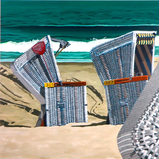Marc Langer - Giclee - Strandstoel