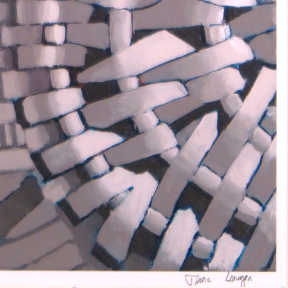 Marc Langer - Giclee - Strandstoel