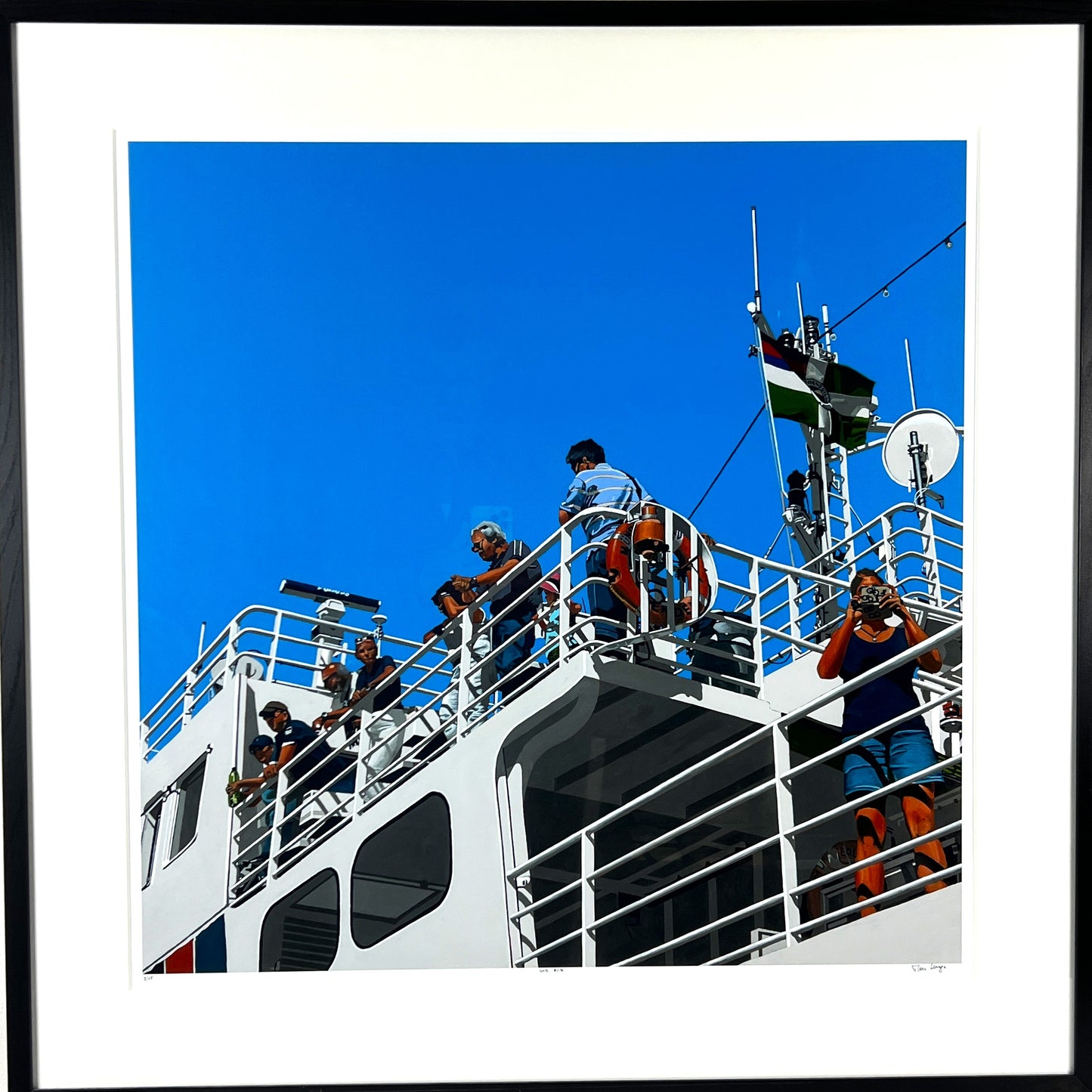 Marc Langer - Giclee - Gute Reise