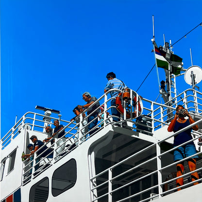 Marc Langer - Giclee - Gute Reise