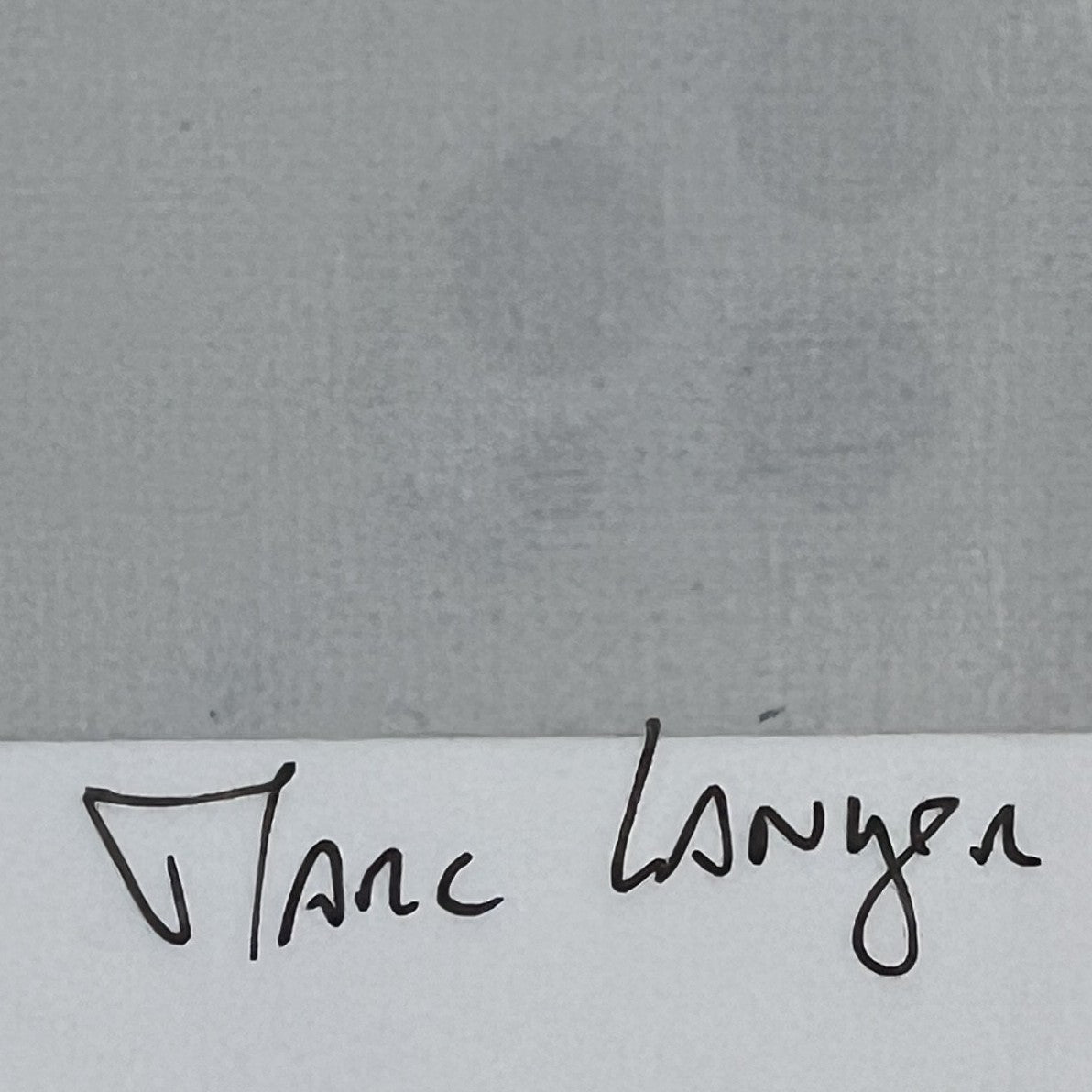 Marc Langer - Giclee - Gute Reise