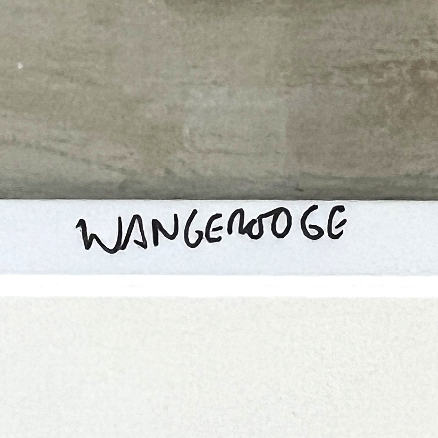 Marc Langer - Giclee - Wangarooge