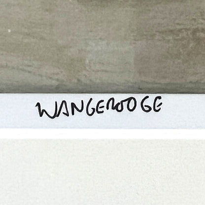 Marc Langer - Giclee - Wangarooge