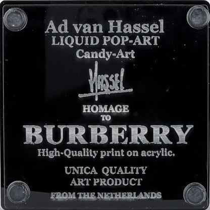 Michael Daniels- Art Candy - Burberry