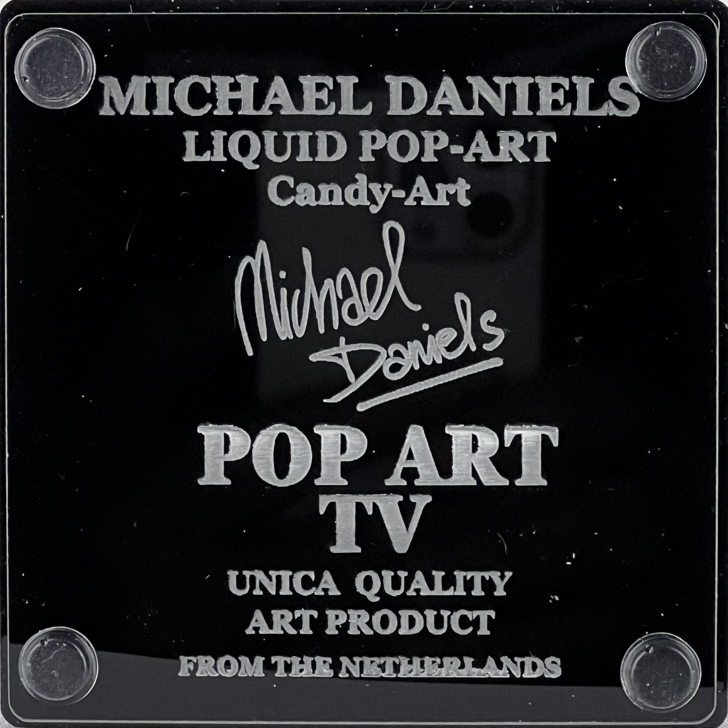 Michael Daniels- Art Candy - Pop Art TV