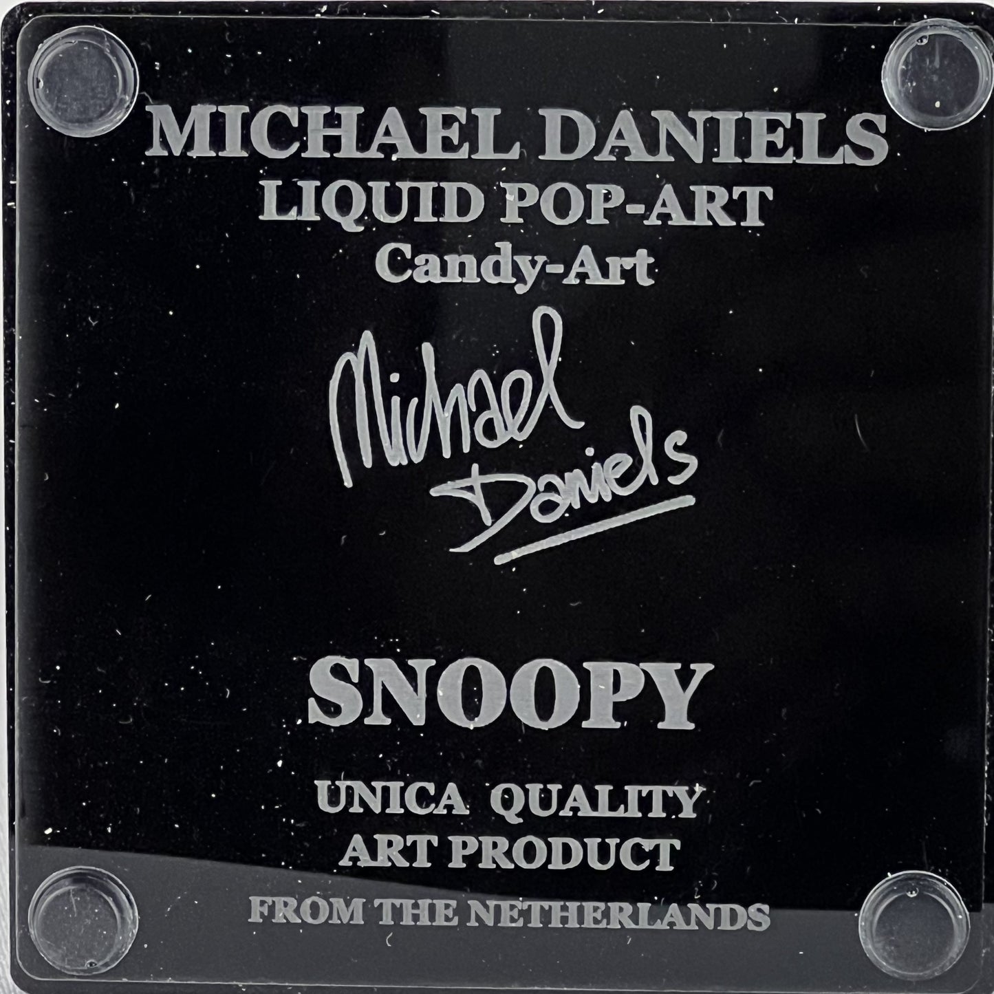 Michael Daniels- Art Candy - Snoopy
