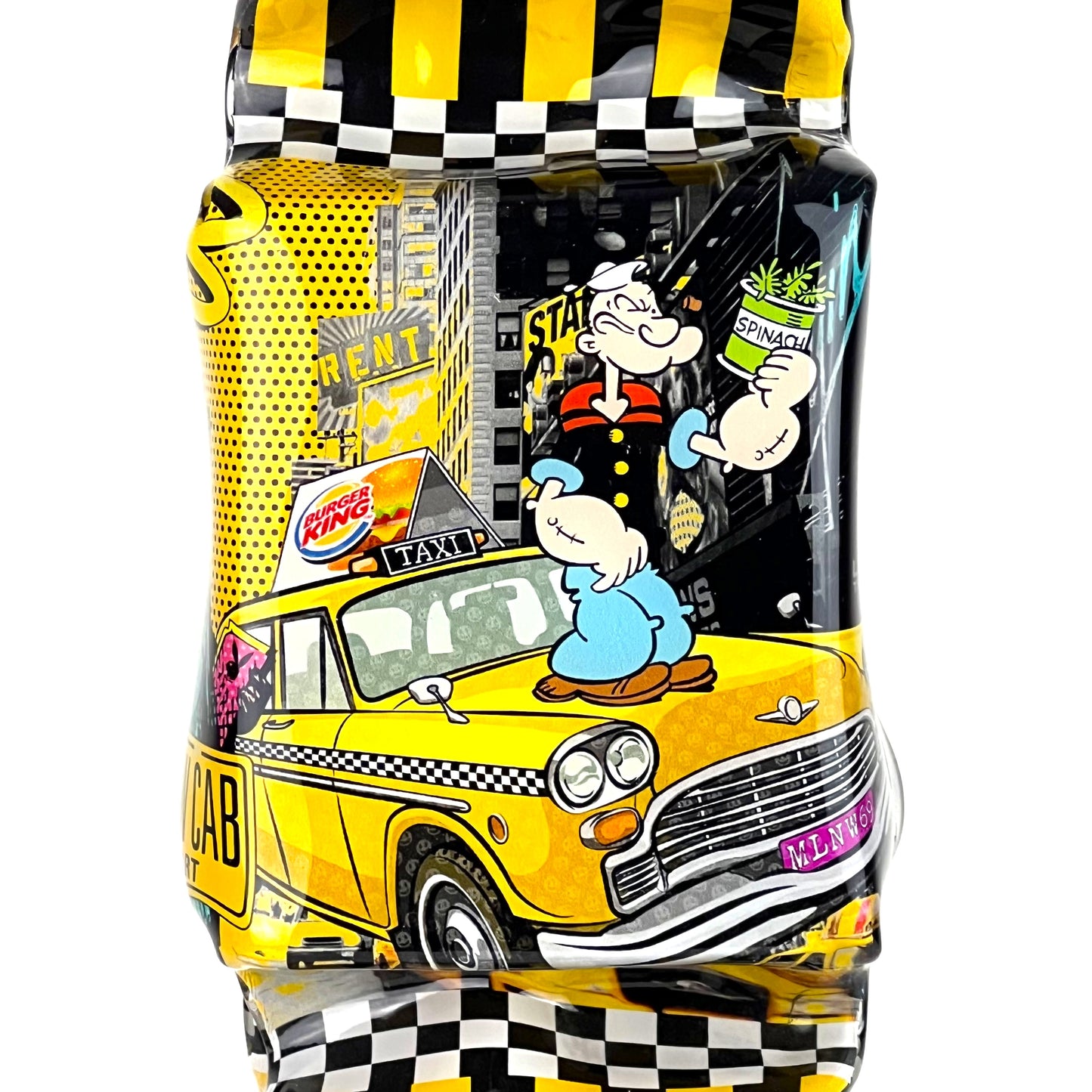 Michael Daniels- Art Candy - Taxi