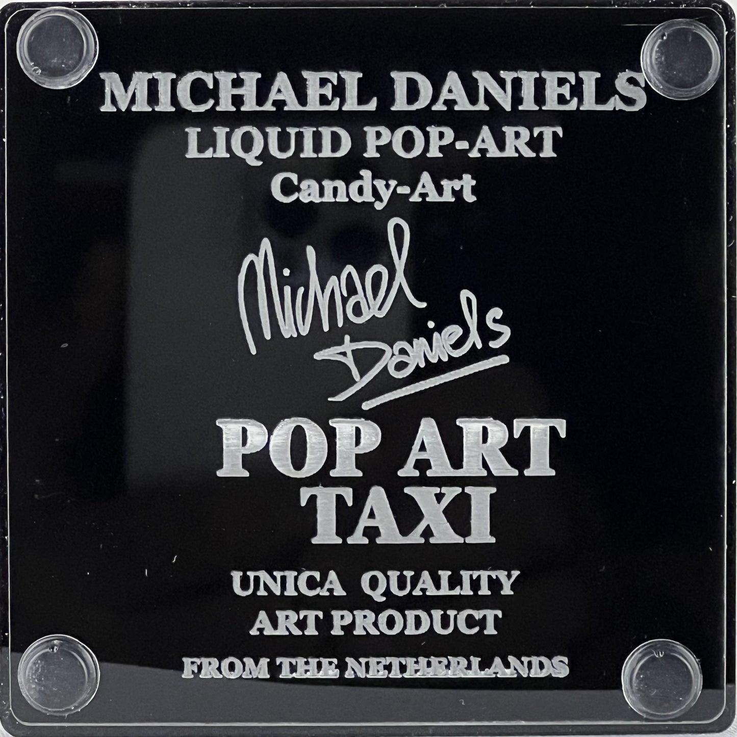 Michael Daniels- Art Candy - Taxi