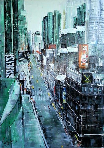 Jose Goevaers - Schilderij - New York New York