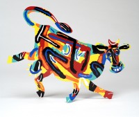 David Gerstein - Kunst Cadeau - Elza cow