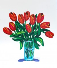 David Gerstein - Kunst Cadeau - Tulips vase small