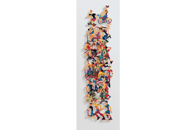 David Gerstein - Wall Sculpture - On the Move