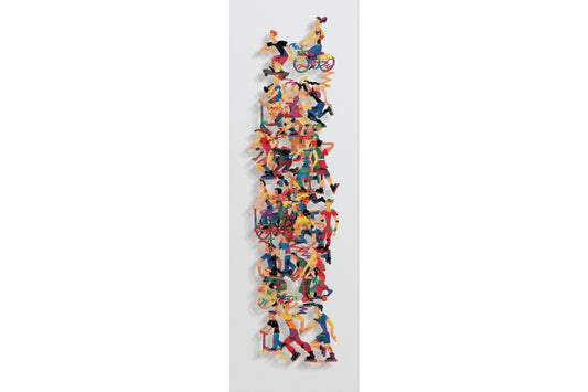 David Gerstein - Wall Sculpture - On the Move