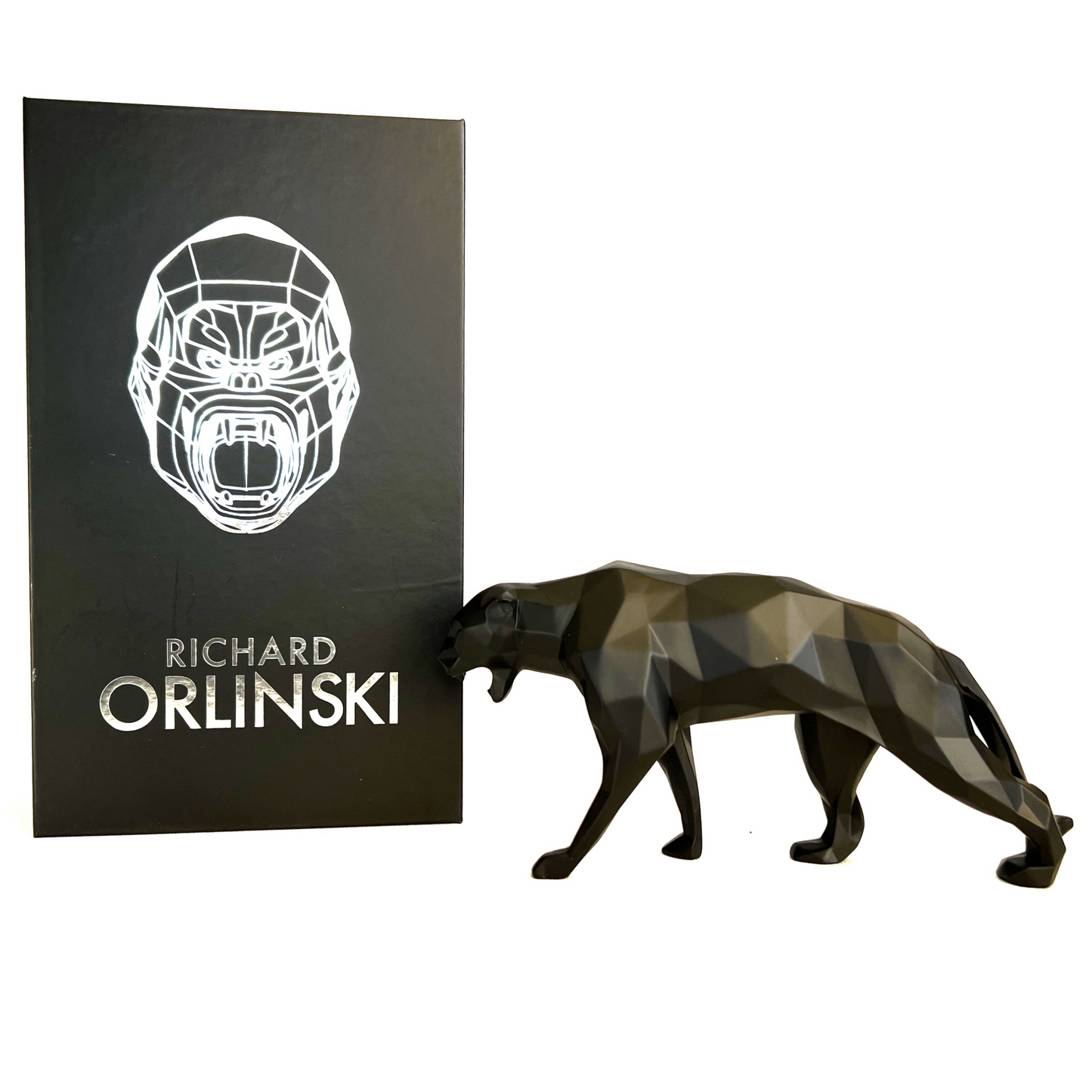 Richard Orlinski - kunstkado - Panther limited Edition