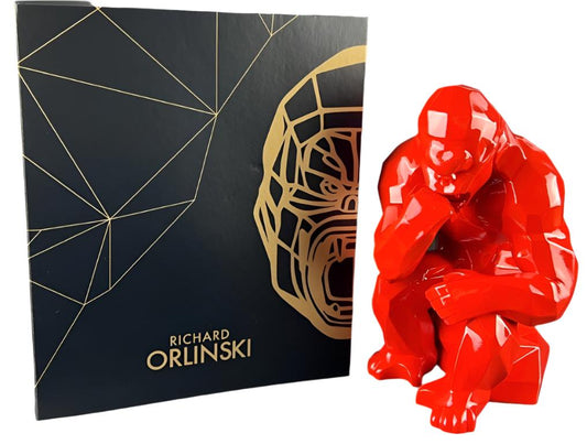 Richard Orlinski - kunstkado - Kong Thinker