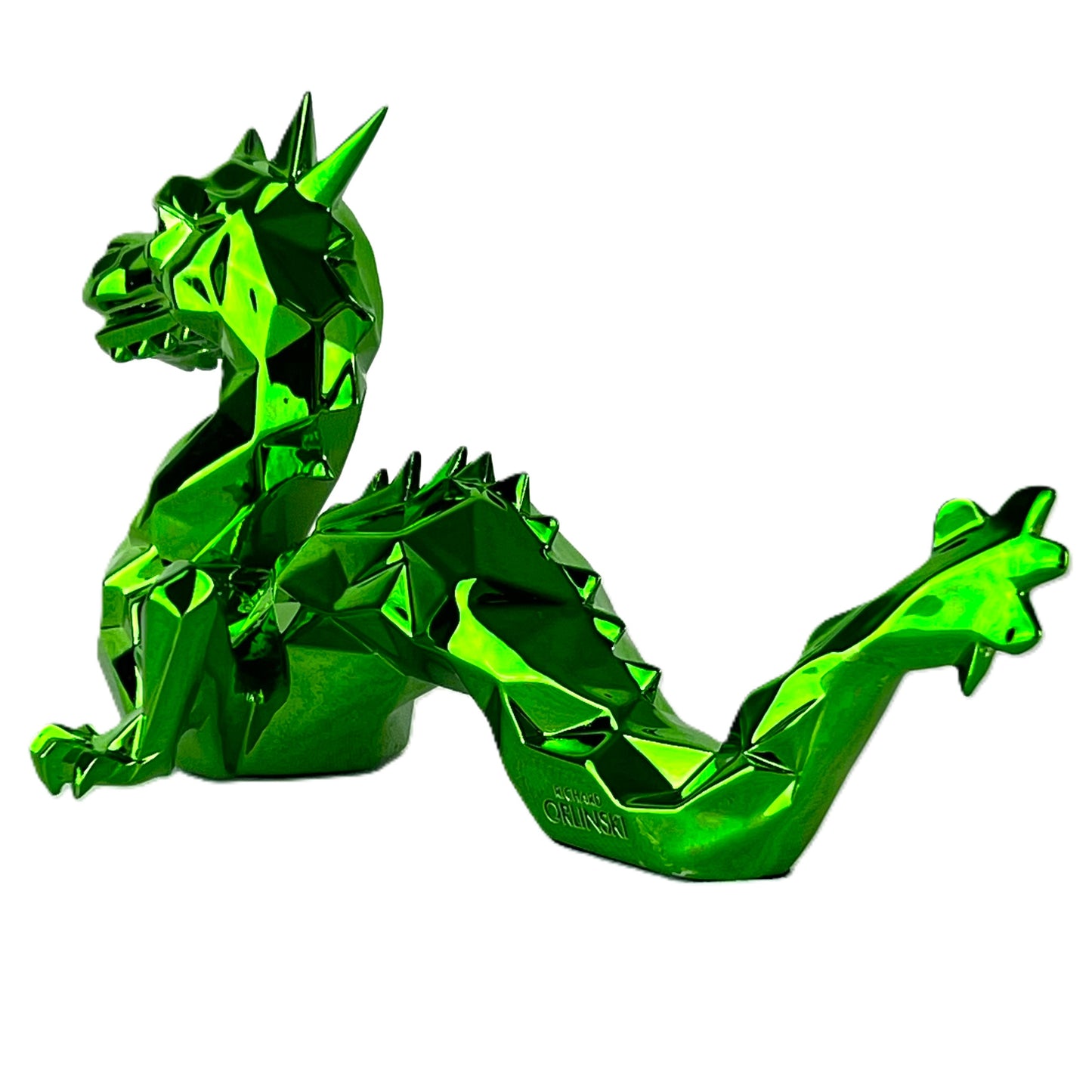 Richard Orlinski - kunstkado - Green Dragon limited Edition
