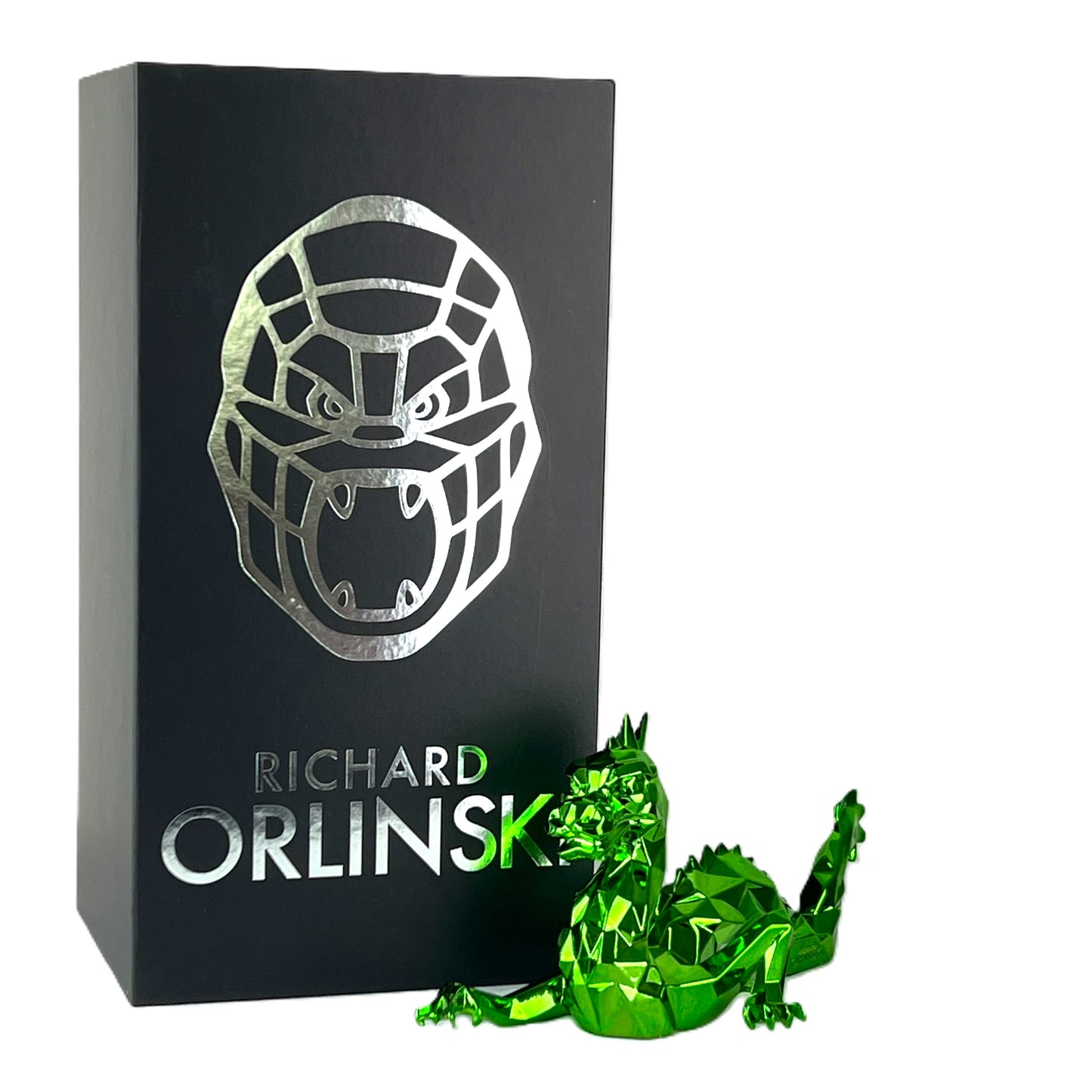 Richard Orlinski - kunstkado - Green Dragon limited Edition
