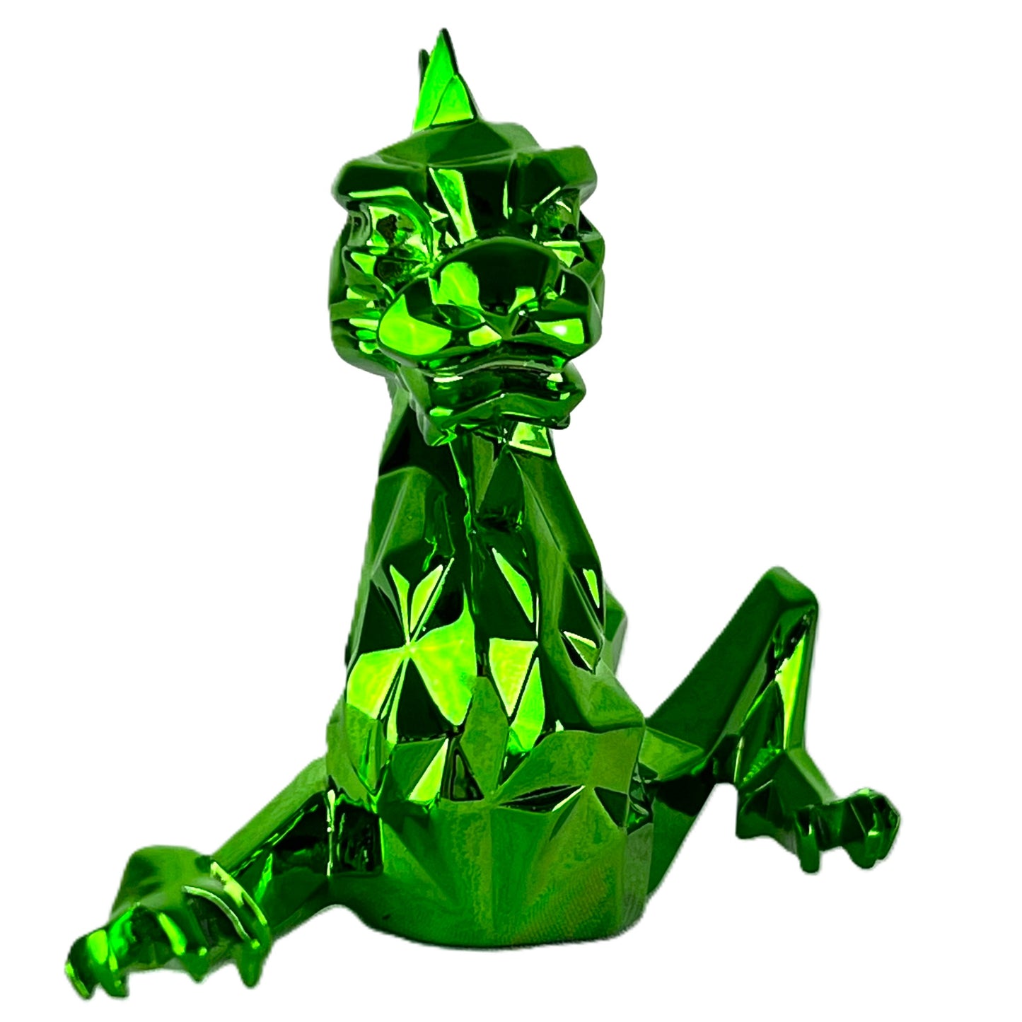 Richard Orlinski - kunstkado - Green Dragon limited Edition