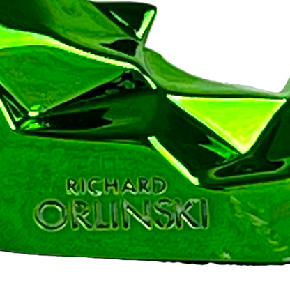 Richard Orlinski - kunstkado - Green Dragon limited Edition