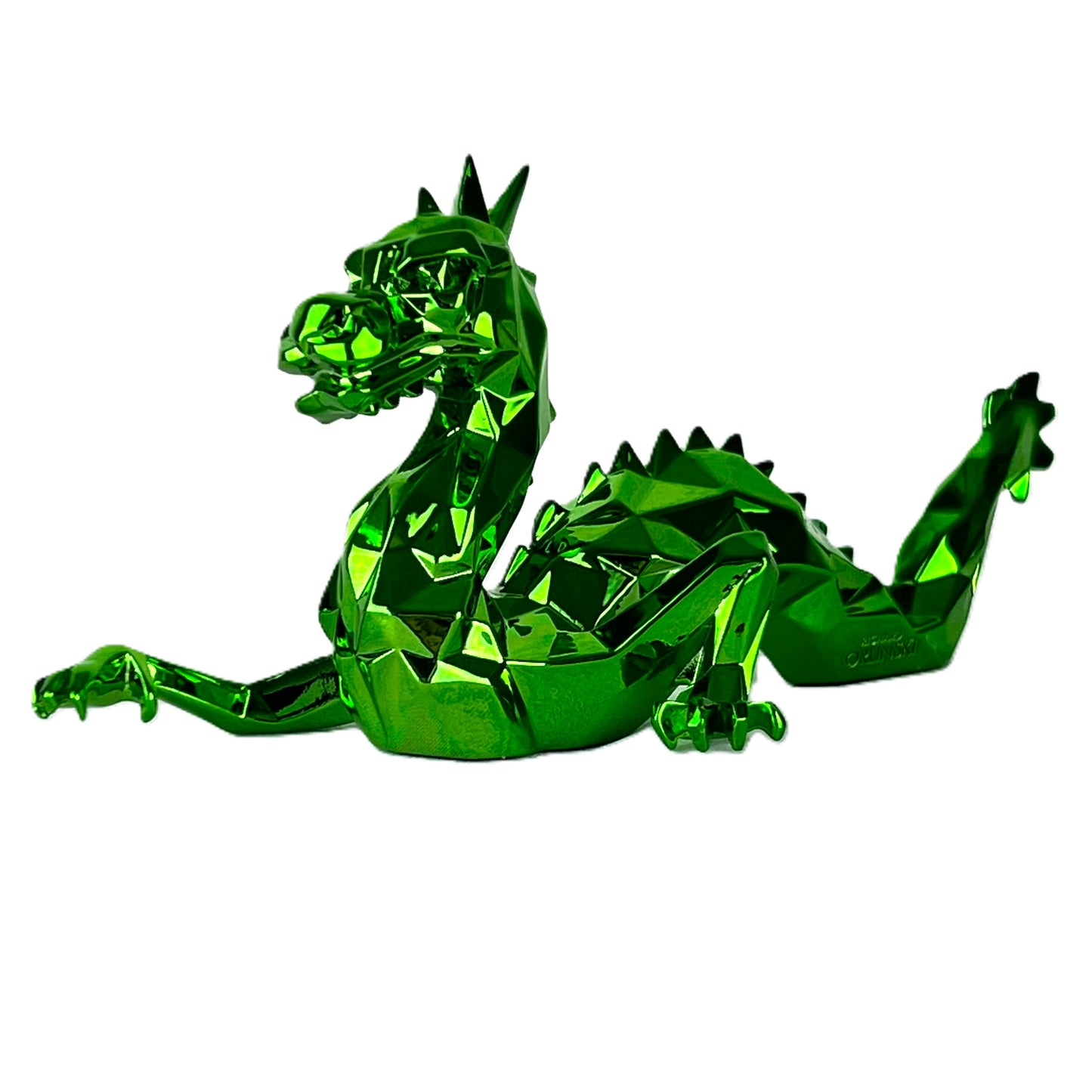 Richard Orlinski - kunstkado - Green Dragon limited Edition
